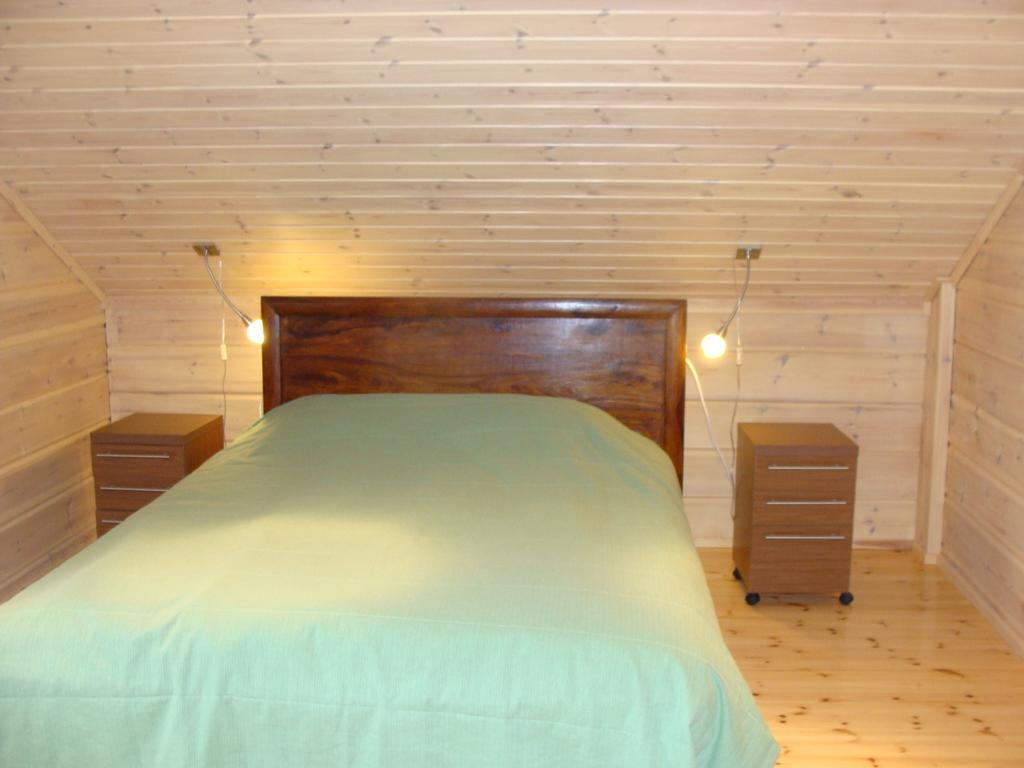 Villa Tiirinkallio Nilsiä Rum bild