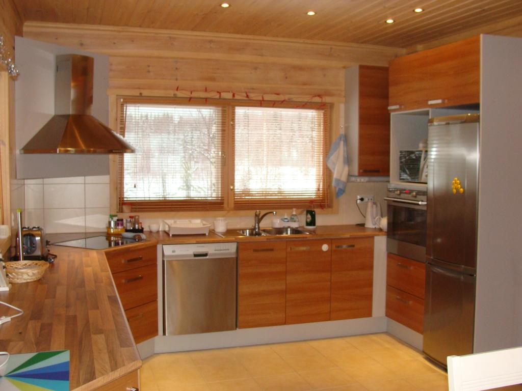 Villa Tiirinkallio Nilsiä Rum bild