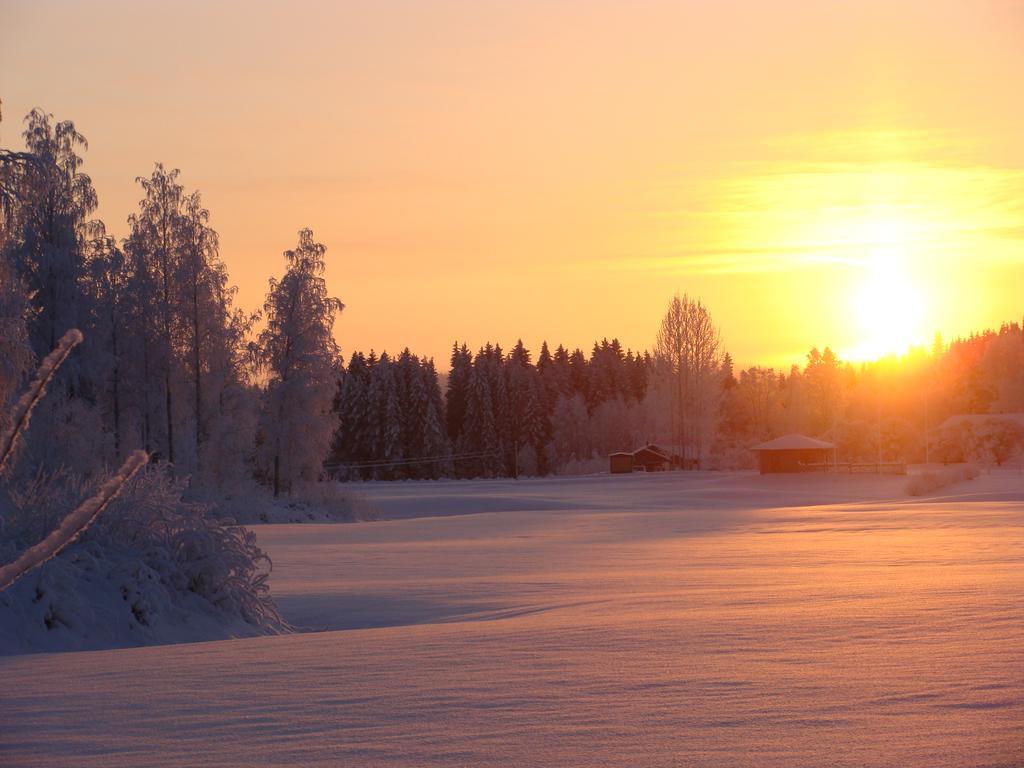 Villa Tiirinkallio Nilsiä Exteriör bild