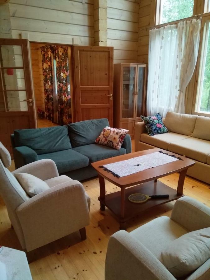 Villa Tiirinkallio Nilsiä Exteriör bild