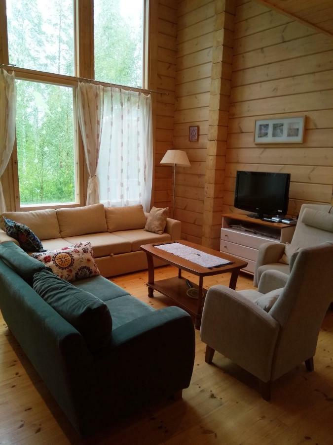Villa Tiirinkallio Nilsiä Exteriör bild