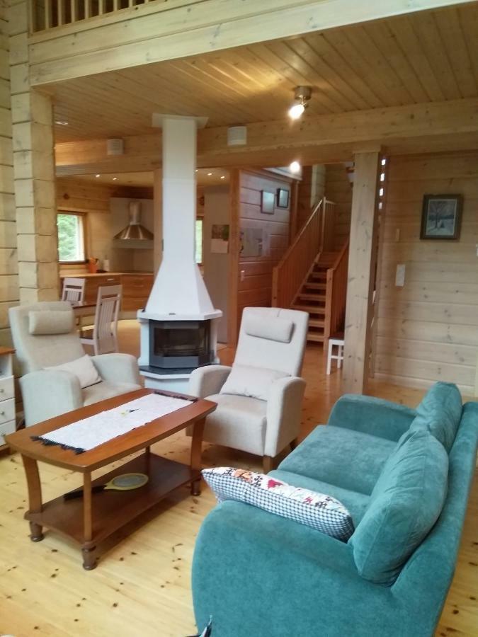 Villa Tiirinkallio Nilsiä Exteriör bild